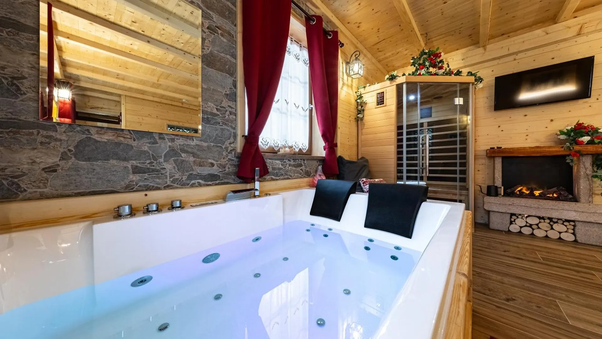 Al Ranch Wellness Cadore Dolomiti Apartments Vicino Cortina Olimpiadi 2026 E Misurina Tre Cime Lavaredo Pieve di Cadore 0*,  Italien