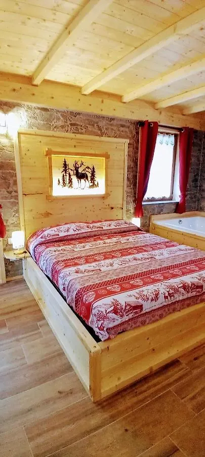 MINI PISCINA e VASCA IDROMASSAGGIO, SAUNA-AL RANCH DOLOMITI PASSION SPA appartamenti Pieve di Cadore