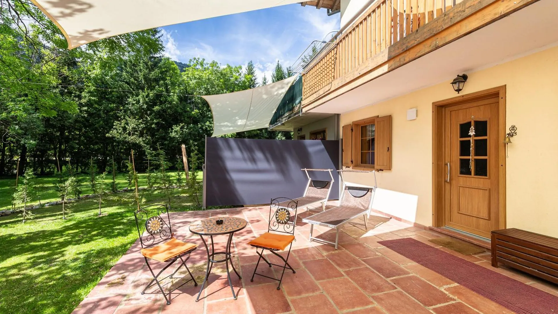 MINI PISCINA e VASCA IDROMASSAGGIO, SAUNA-AL RANCH DOLOMITI PASSION SPA appartamenti Pieve di Cadore