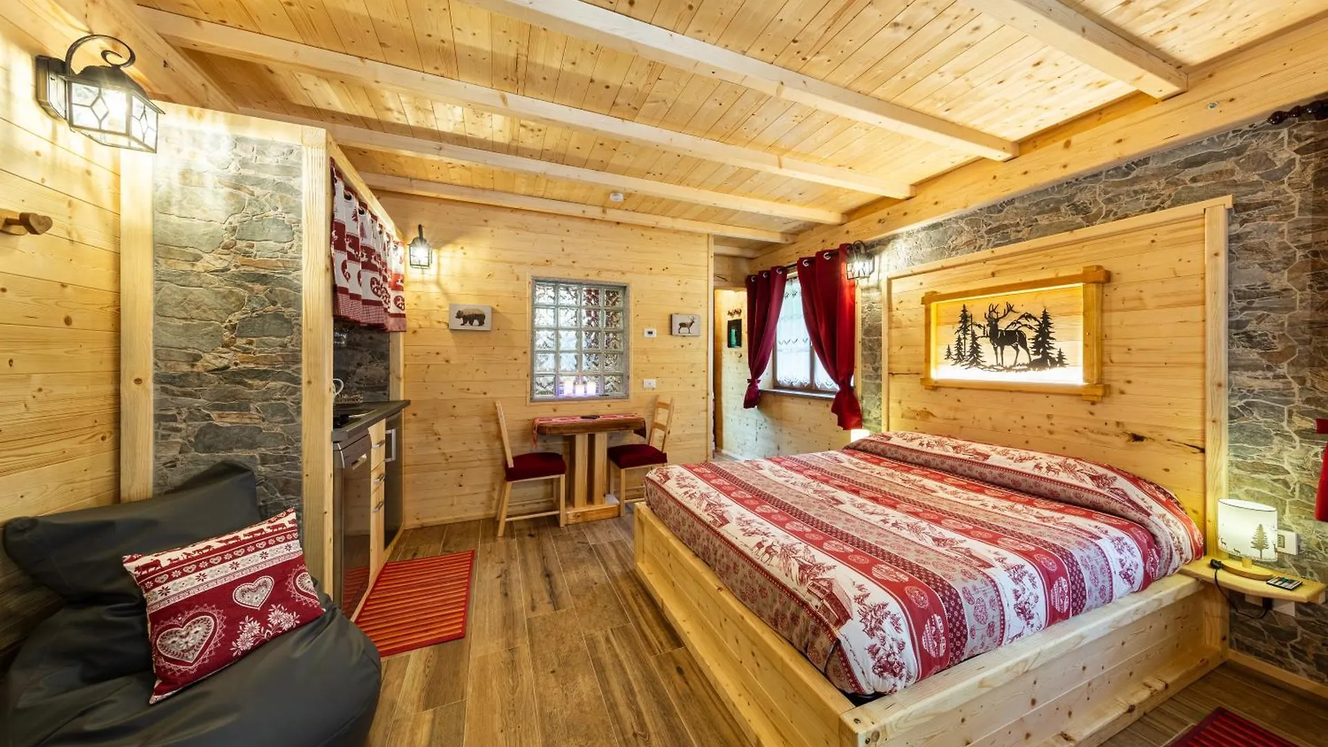 MINI PISCINA e VASCA IDROMASSAGGIO, SAUNA-AL RANCH DOLOMITI PASSION SPA appartamenti Pieve di Cadore