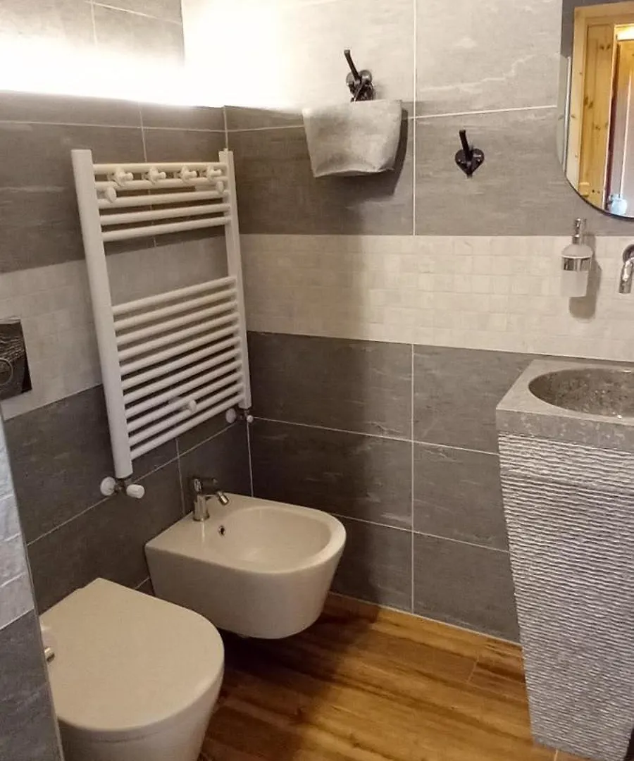 MINI PISCINA e VASCA IDROMASSAGGIO, SAUNA-AL RANCH DOLOMITI PASSION SPA appartamenti Pieve di Cadore